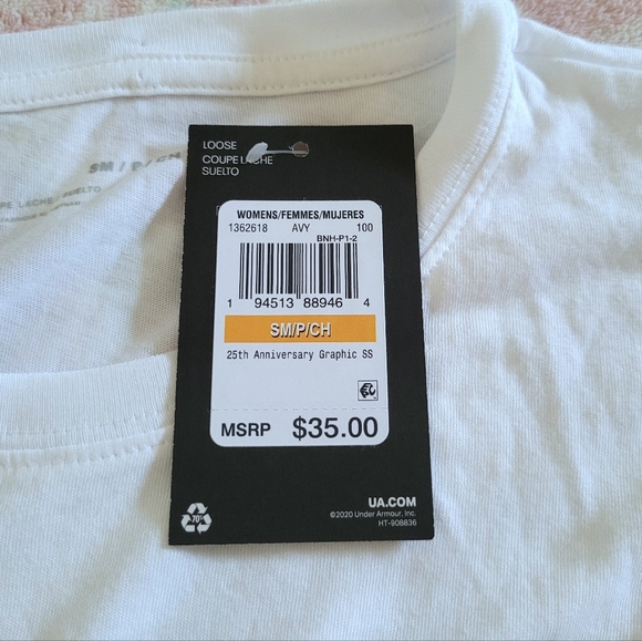 Under Armour 25th Anniversary🎉 Graphic Tee👕 - NWT - Picture 13 of 15